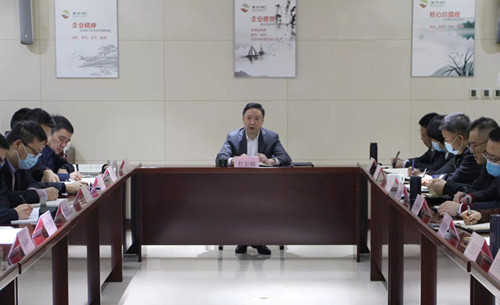 開工首日：西投控股召開2022年第3次黨總支擴大會議，公司領(lǐng)導(dǎo)走訪慰問參控股公司