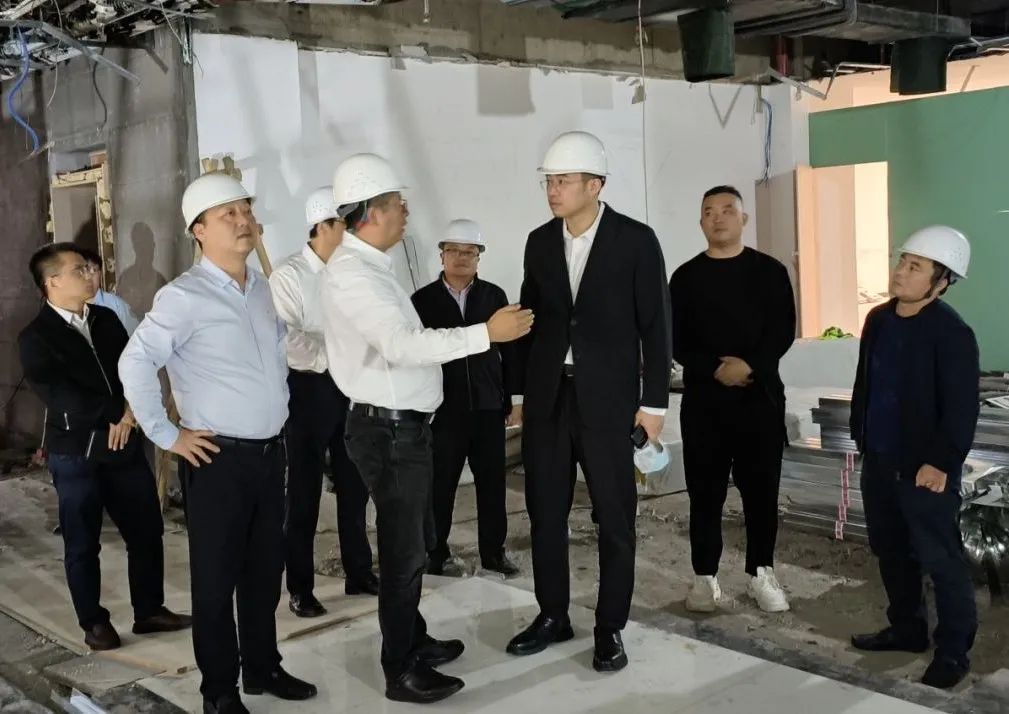 西安投資控股開展中秋、國慶節(jié)前安全專項檢查