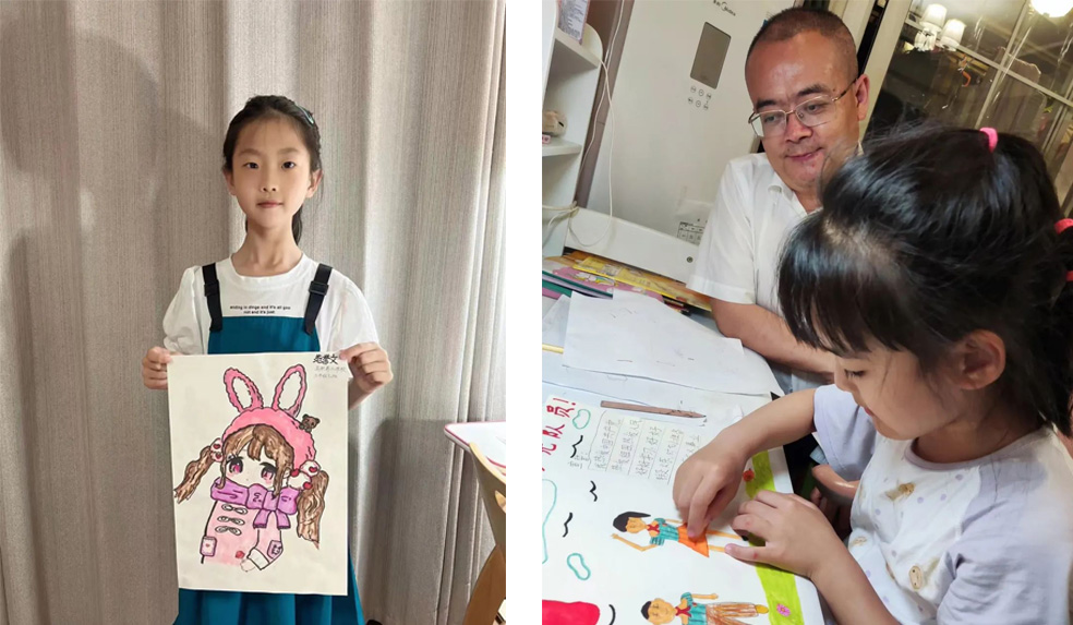 童心向黨 || “西投寶寶”們的親子繪畫(huà)作品展來(lái)啦！看看你pick哪個(gè)！