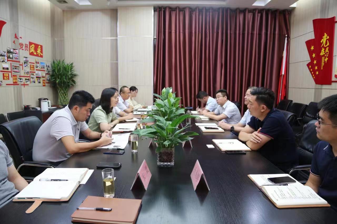 陜西金控發(fā)展投資管理有限公司到國(guó)信小貸調(diào)研交流 陜西金控發(fā)展投資管理有限公司到國(guó)信小貸調(diào)研交流