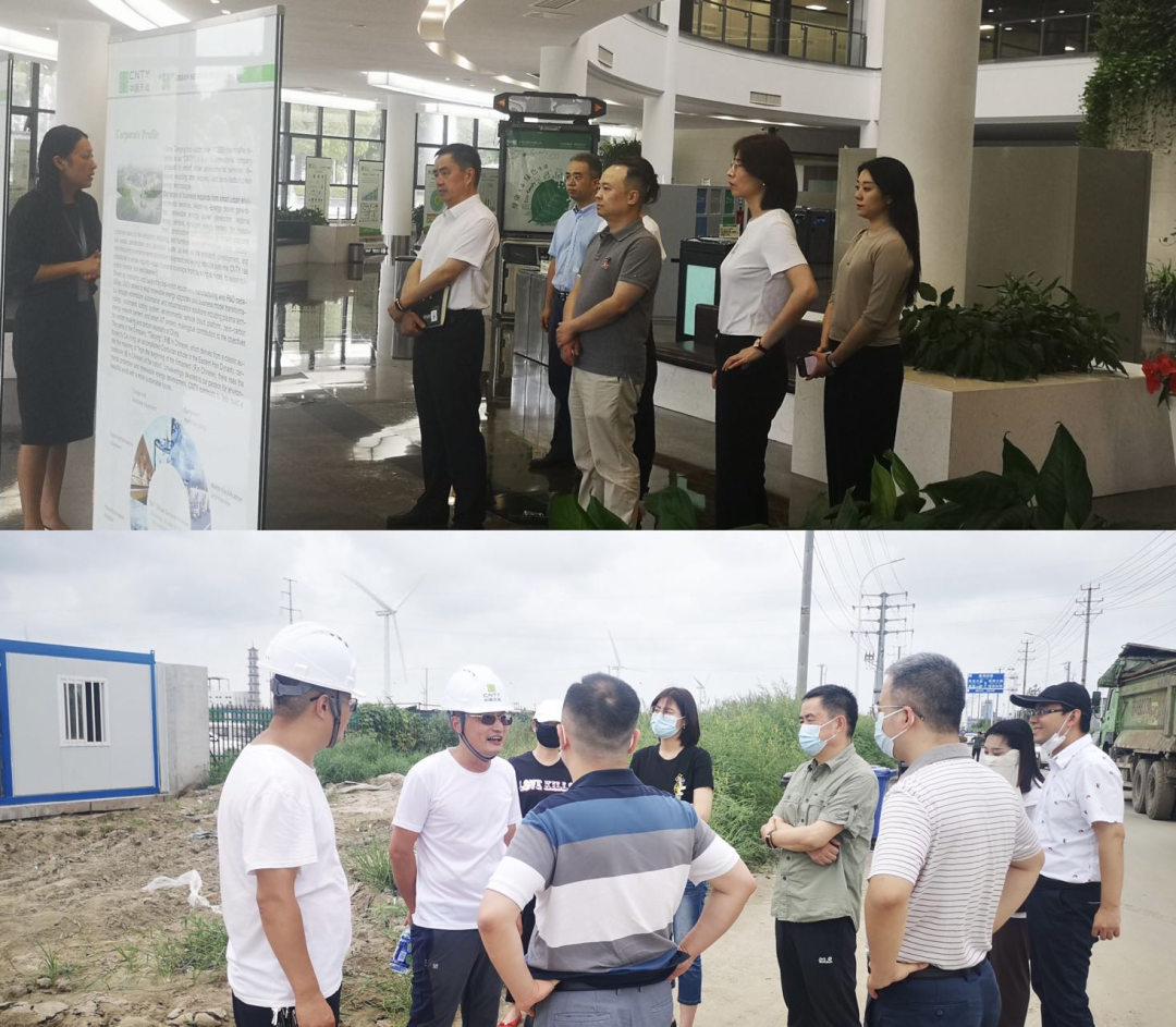 公司赴中國(guó)天楹股份有限公司開(kāi)展項(xiàng)目調(diào)研座談交流 公司赴中國(guó)天楹股份有限公司開(kāi)展項(xiàng)目調(diào)研座談交流