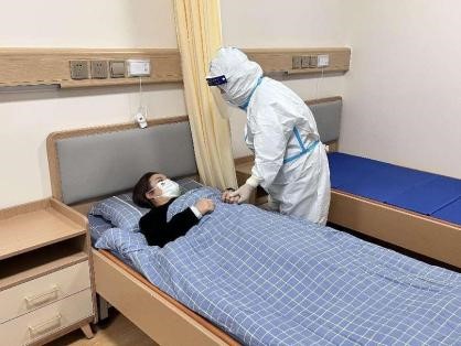 疫情防控不松懈，應(yīng)急演練筑防線