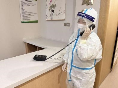 疫情防控不松懈，應(yīng)急演練筑防線