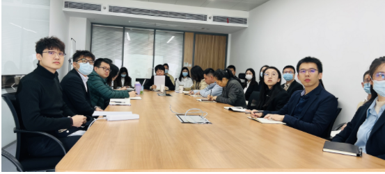 產(chǎn)業(yè)基金學(xué)習(xí)黨的二十大精神，傳達(dá)黨總支擴(kuò)大學(xué)習(xí)會議精神