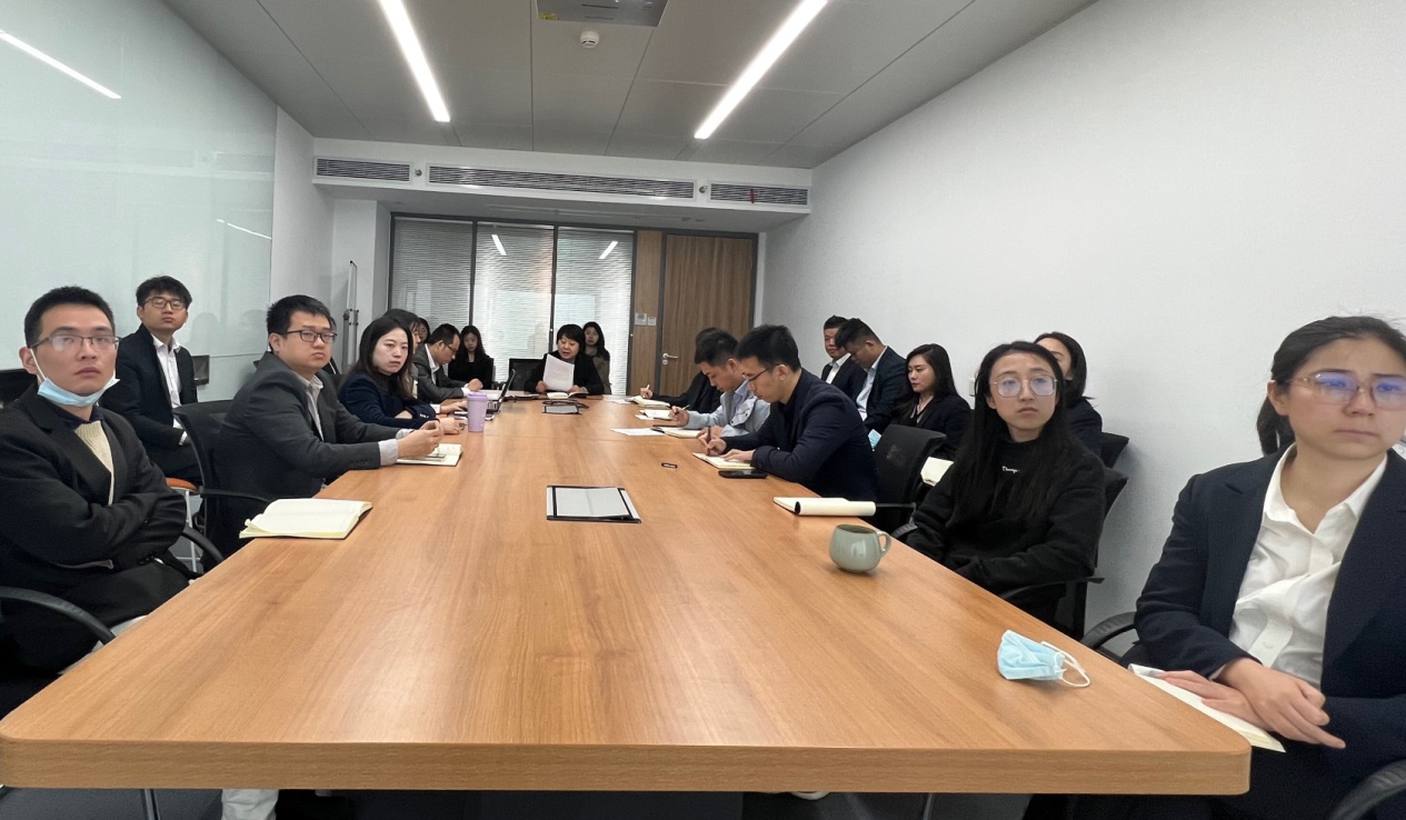 產業(yè)基金管理公司集體學習習近平總書記重要講話精神 產業(yè)基金管理公司集體學習習近平總書記重要講話精神