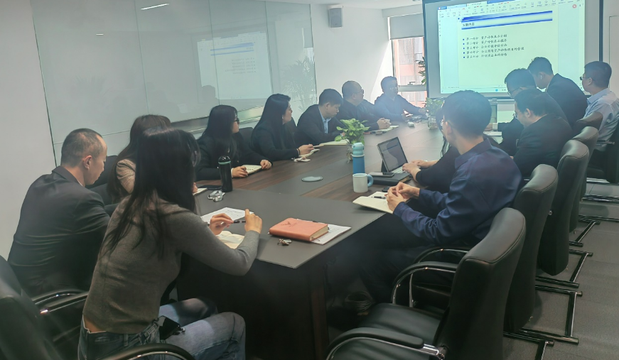 西投睿信開展“資產(chǎn)評估”專題培訓