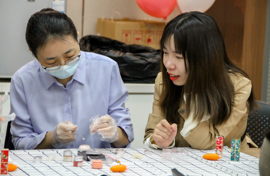 巧手展風(fēng)采，巾幗綻芳華 || 公司開展“三·八”婦女節(jié)主題活動