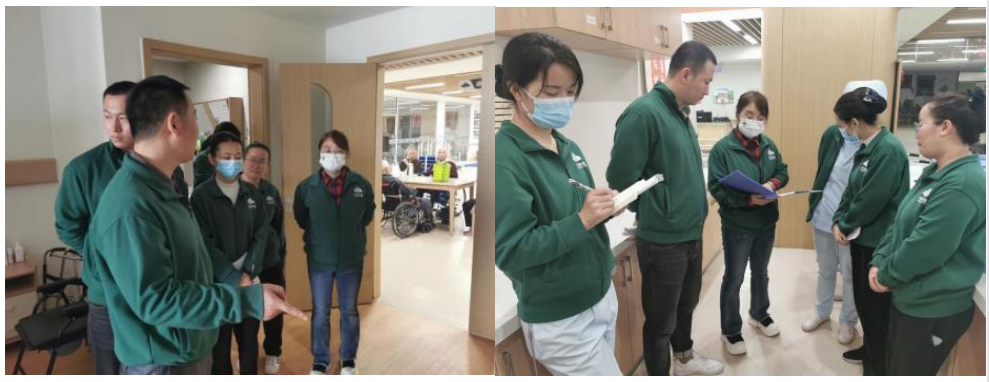 頤信養(yǎng)老行政查房紀實 || 您的滿意，是我們永恒的追求