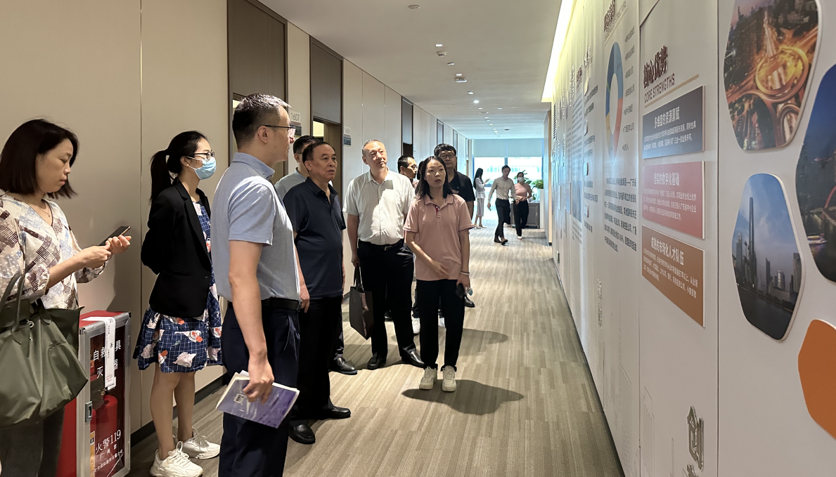 國信小貸赴粵普再貸、盈峰普惠調(diào)研交流